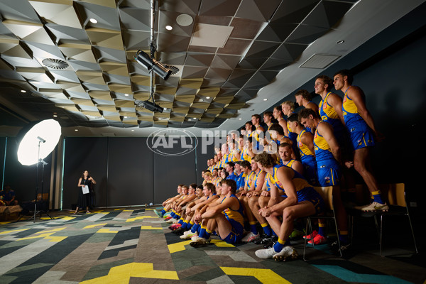 AFL 2026 Media - West Coast Team Photo Day - A-65296129
