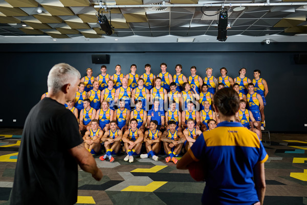 AFL 2026 Media - West Coast Team Photo Day - A-65296131