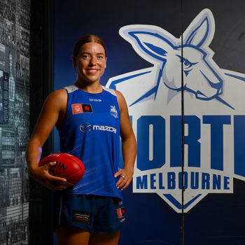 AFLW 2023 Media - North Melbourne Media Opportunity 281123