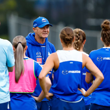 AFLW 2023 Training - North Melbourne 011223