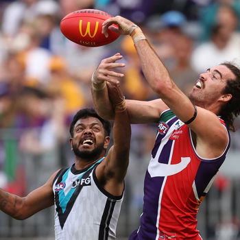 Fremantle V Port Adelaide