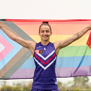 AFLW 2023 Portraits - Fremantle