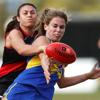 AFLW 2023 Practice Match - West Coast v Essendon