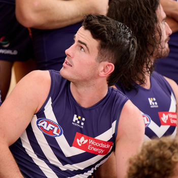 AFL 2024 Media - Fremantle Team Photo Day