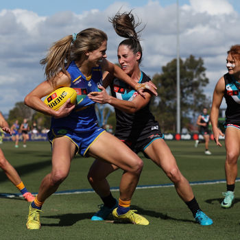 West Coast V Port Adelaide