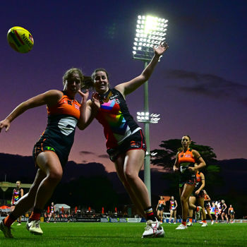 Photographers Choice - AFLW 2024 Round 07