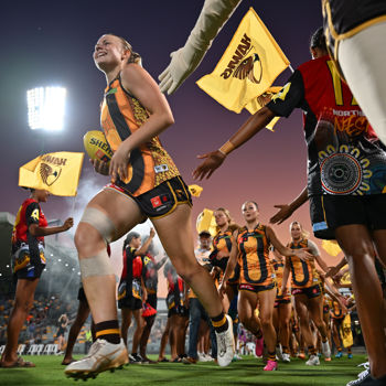 Photographers Choice - AFLW 2024 Round 09