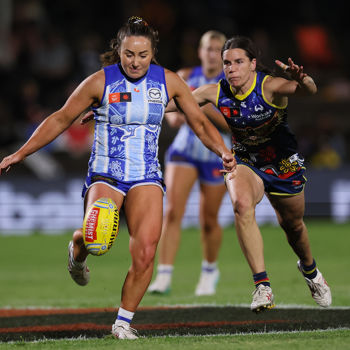 AFLW 2024 Round 09 - Kuwarna v North Melbourne