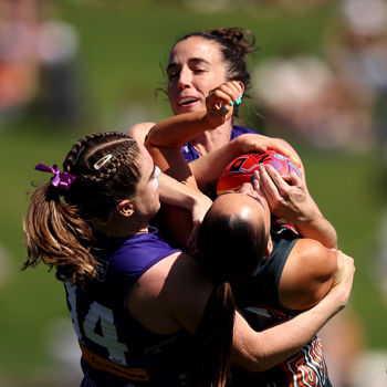 AFLW 2024 Round 09 - GWS v Walyalup