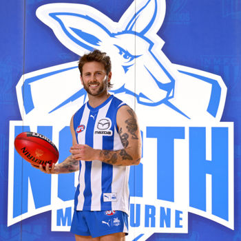 AFL 2024 Media - North Melbourne Media Opportunity 281024