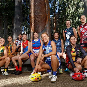 AFLW 2024 Media - AFLW Indigenous Round Launch