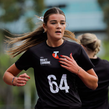 AFLW 2024 Media - AFLW National Draft Combine