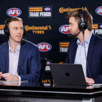 AFL 2024 MEDIA - TRADE PERIOD 161024