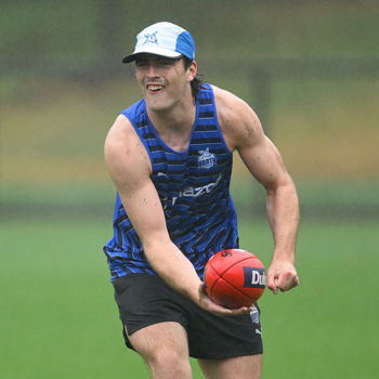 AFL 2024 Training - North Melbourne 251124