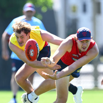 AFL 2024 Training - Melbourne 111124