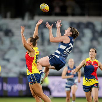 AFLW 2024 Round 10 - Geelong v Kuwarna