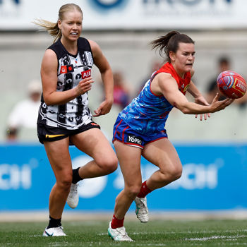 AFLW 2024 Round 10 - Narrm v Collingwood