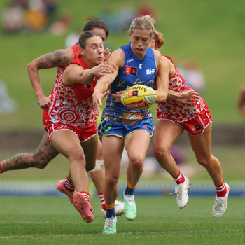 AFLW 2024 Round 10 - Sydney v Waalitj Marawar