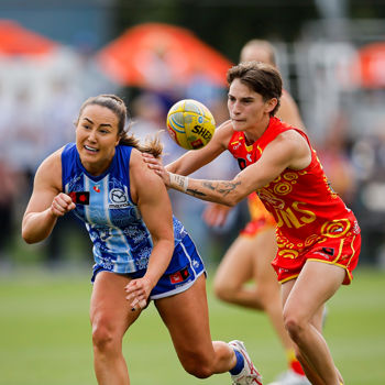 North Melbourne V Gold Coast