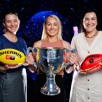 AFLW 2024 Media - AFLW Finals Series Launch 061124