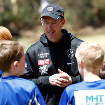 AFL 2024 Media - Coach Accreditation Framework Media Opportunity