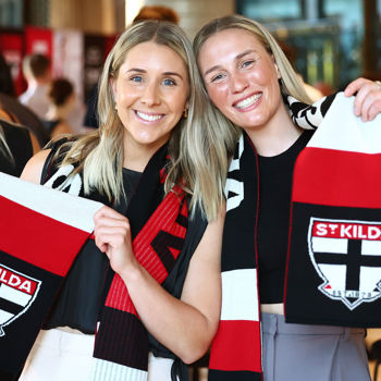 AFL 2024 MEDIA - ST KILDA BRAND REVEAL 191124