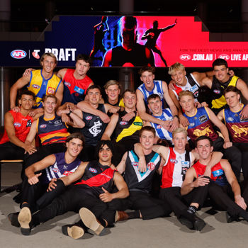 AFL 2024 Media - Telstra AFL Draft