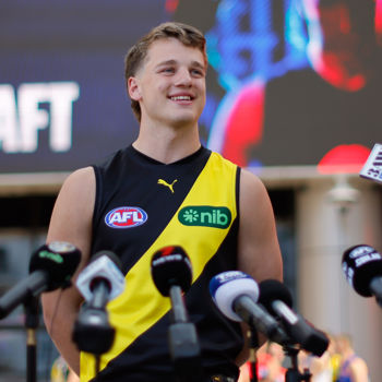 AFL 2024 Media - AFL Draft Media Opportunity 211124