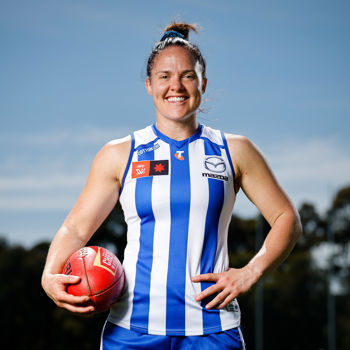 AFLW 2024 Training - North Melbourne 221124