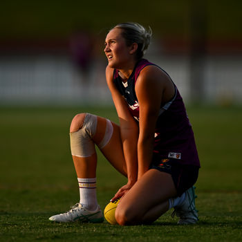 AFLW 2024 Training - Brisbane 271124