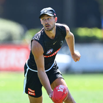 AFL 2024 Training - Collingwood 111124