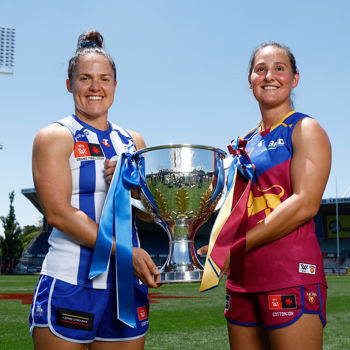 AFLW 2024 MEDIA - GRAND FINAL MEDIA OPPORTUNITY