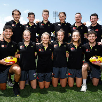 AFLW 2024 Media - Grand Final Umpires Announcement