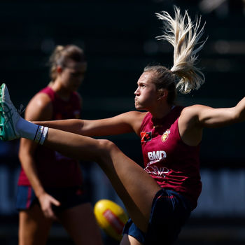 AFLW 2024 Training - Brisbane 291124