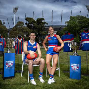 AFL 2024 Media - Western Bulldogs Media Opportunity 081124