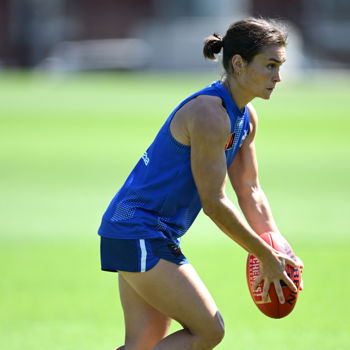 AFLW 2024 Training - North Melbourne 291124