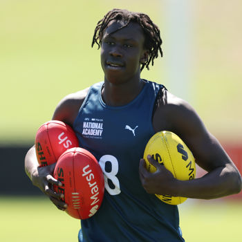 AFL 2024 Training - AFL National Academy Boys 041224