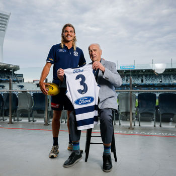 AFL 2024 Training - Geelong 061224