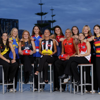 AFLW 2024 Media - Telstra AFLW Draft