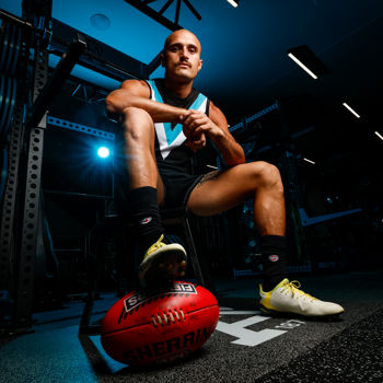 AFL 2024 Portraits - Port Adelaide