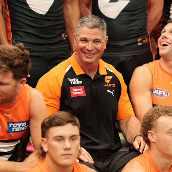 AFL 2024 Media - GWS Team Photo Day