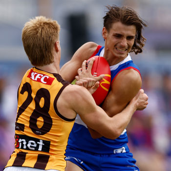 AFL 2024 Match Simulation - Western Bulldogs v Hawthorn