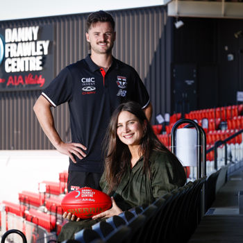 AFL 2024 Media - St Kilda Media Opportunity 270224