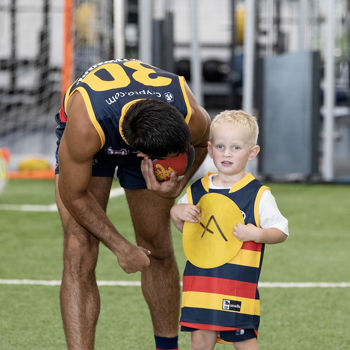 AFL 2024 Media - Adelaide Team Photo Day