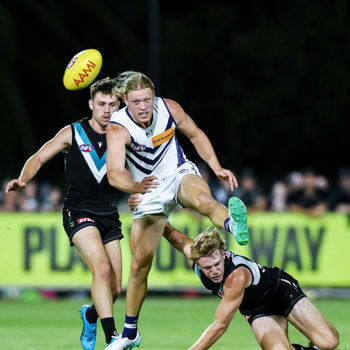 AFL 2024 AAMI Community Series - Port Adelaide v Fremantle