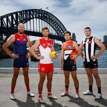 AFL 2024 Media - Sydney Opening Round Media Opportunity