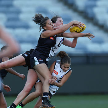 Coates League Girls 2024 - Geelong Falcons v GWV Rebels