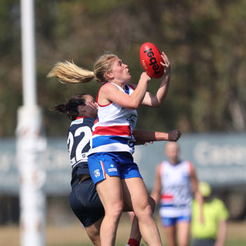 VFLW 2024 Round 02 - Casey Demons v Western Bulldogs