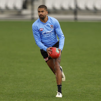 AFL 2024 Training - St Kilda 110424