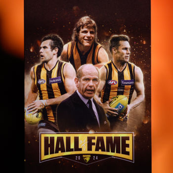 AFL 2024 Media - Hawthorn Hall of Fame